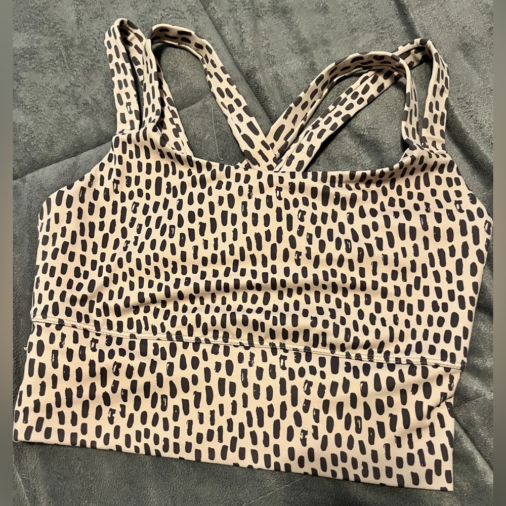 Senita Sierra Luck Spots Bra Size Small